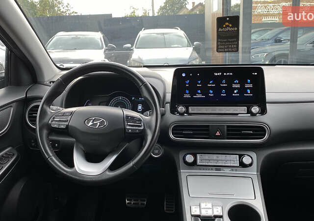 Черный Хендай Kona Electric, объемом двигателя 0 л и пробегом 123 тыс. км за 18900 $, фото 32 на Automoto.ua