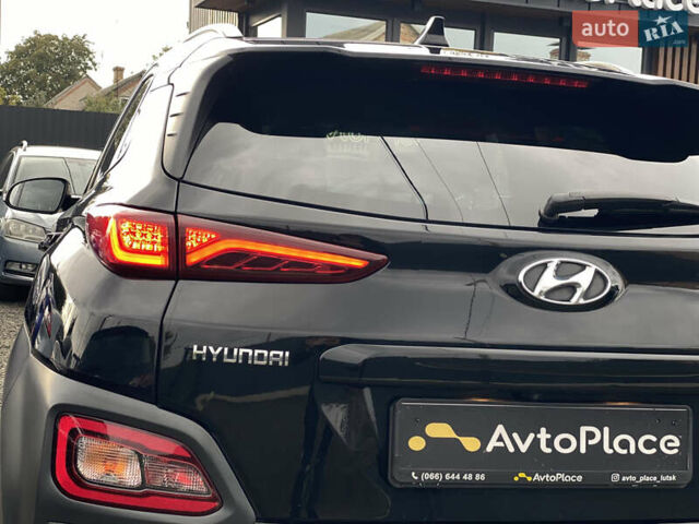 Черный Хендай Kona Electric, объемом двигателя 0 л и пробегом 123 тыс. км за 18900 $, фото 26 на Automoto.ua