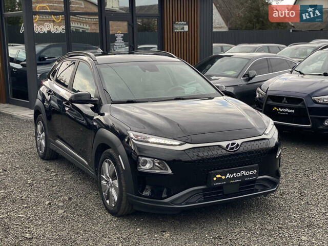 Черный Хендай Kona Electric, объемом двигателя 0 л и пробегом 123 тыс. км за 18900 $, фото 4 на Automoto.ua