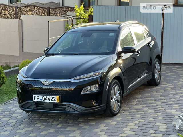 Чорний Хендай Kona Electric, об'ємом двигуна 0 л та пробігом 80 тис. км за 17150 $, фото 1 на Automoto.ua