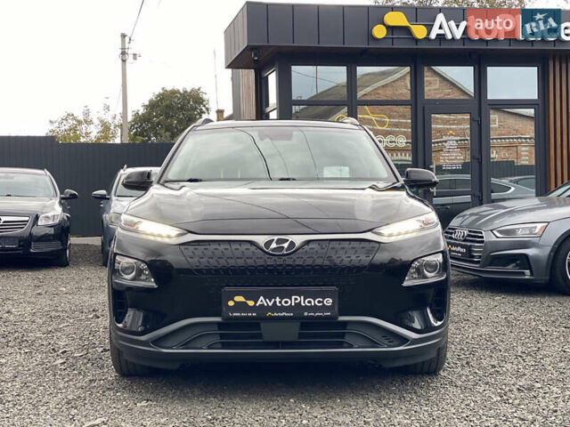 Черный Хендай Kona Electric, объемом двигателя 0 л и пробегом 123 тыс. км за 18900 $, фото 17 на Automoto.ua