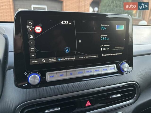 Чорний Хендай Kona Electric, об'ємом двигуна 0 л та пробігом 40 тис. км за 17900 $, фото 30 на Automoto.ua