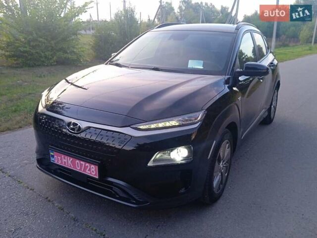 Чорний Хендай Kona Electric, об'ємом двигуна 0 л та пробігом 97 тис. км за 18190 $, фото 23 на Automoto.ua