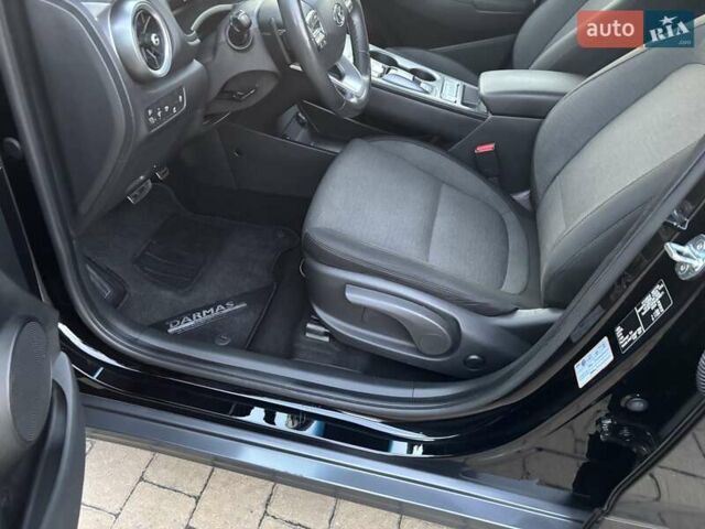 Чорний Хендай Kona Electric, об'ємом двигуна 0 л та пробігом 40 тис. км за 17900 $, фото 21 на Automoto.ua