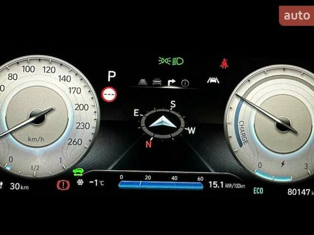 Черный Хендай Kona Electric, объемом двигателя 0 л и пробегом 80 тыс. км за 23100 $, фото 62 на Automoto.ua