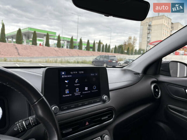 Черный Хендай Kona Electric, объемом двигателя 0 л и пробегом 30 тыс. км за 17200 $, фото 45 на Automoto.ua
