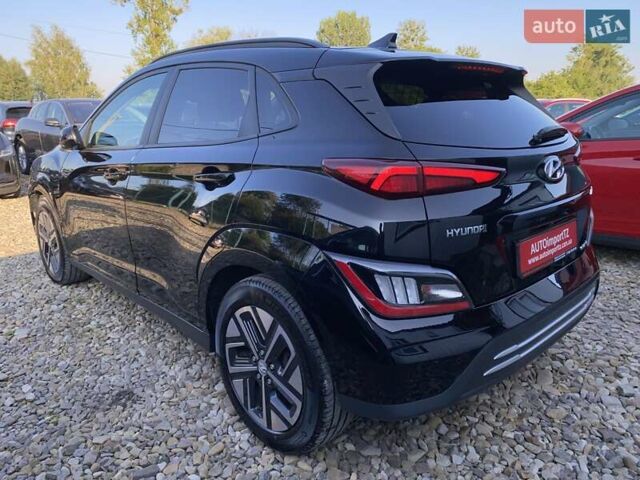 Чорний Хендай Kona Electric, об'ємом двигуна 0 л та пробігом 128 тис. км за 20000 $, фото 16 на Automoto.ua