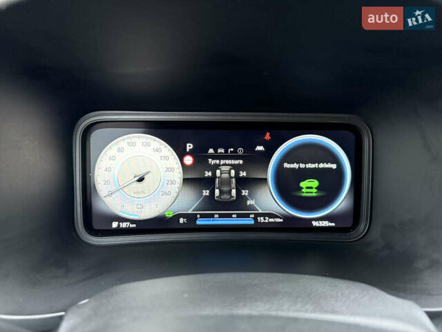 Черный Хендай Kona Electric, объемом двигателя 0 л и пробегом 96 тыс. км за 20300 $, фото 10 на Automoto.ua