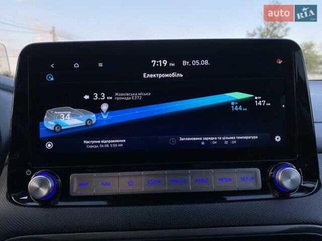 Чорний Хендай Kona Electric, об'ємом двигуна 0 л та пробігом 128 тис. км за 20000 $, фото 52 на Automoto.ua