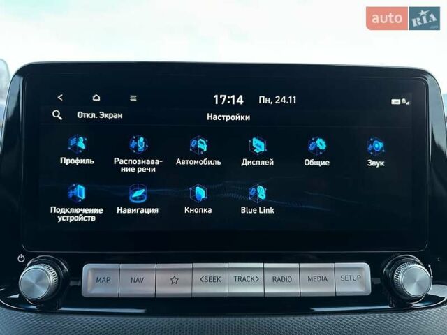 Черный Хендай Kona Electric, объемом двигателя 0 л и пробегом 80 тыс. км за 23100 $, фото 68 на Automoto.ua