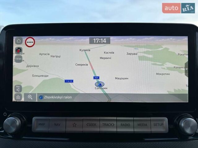 Черный Хендай Kona Electric, объемом двигателя 0 л и пробегом 80 тыс. км за 23100 $, фото 15 на Automoto.ua