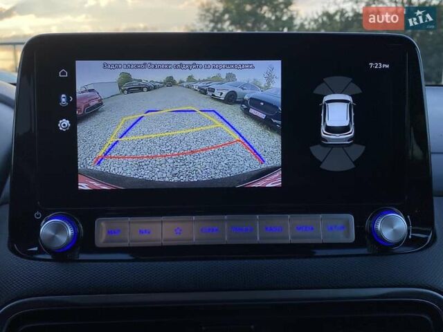 Чорний Хендай Kona Electric, об'ємом двигуна 0 л та пробігом 128 тис. км за 20000 $, фото 10 на Automoto.ua