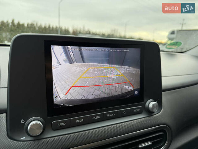 Черный Хендай Kona Electric, объемом двигателя 0 л и пробегом 37 тыс. км за 16900 $, фото 11 на Automoto.ua