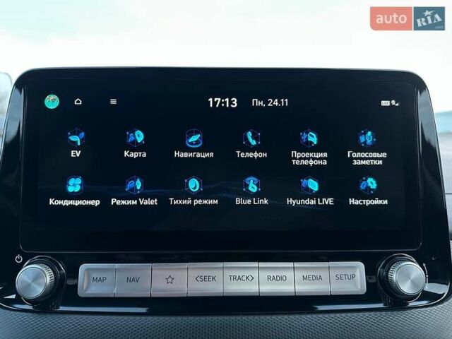 Черный Хендай Kona Electric, объемом двигателя 0 л и пробегом 80 тыс. км за 23100 $, фото 67 на Automoto.ua