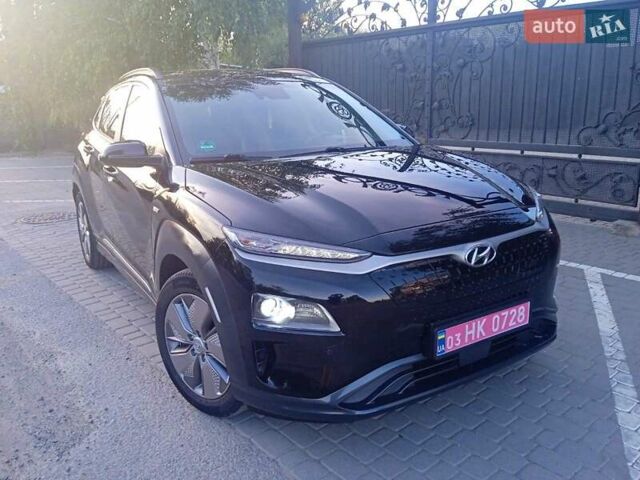 Чорний Хендай Kona Electric, об'ємом двигуна 0 л та пробігом 97 тис. км за 18190 $, фото 8 на Automoto.ua
