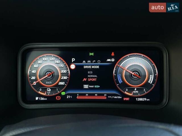 Чорний Хендай Kona Electric, об'ємом двигуна 0 л та пробігом 128 тис. км за 20000 $, фото 60 на Automoto.ua