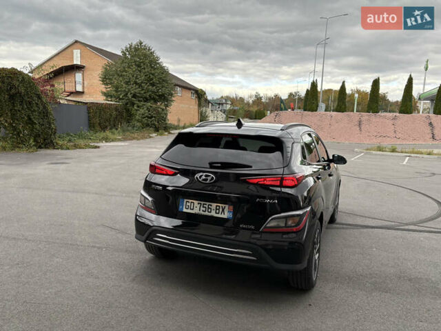 Черный Хендай Kona Electric, объемом двигателя 0 л и пробегом 30 тыс. км за 17200 $, фото 14 на Automoto.ua