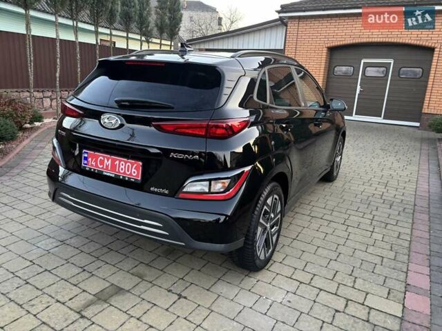 Чорний Хендай Kona Electric, об'ємом двигуна 0 л та пробігом 40 тис. км за 17900 $, фото 8 на Automoto.ua