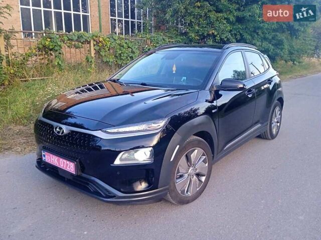 Чорний Хендай Kona Electric, об'ємом двигуна 0 л та пробігом 97 тис. км за 18190 $, фото 21 на Automoto.ua