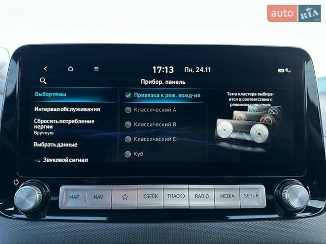 Черный Хендай Kona Electric, объемом двигателя 0 л и пробегом 80 тыс. км за 23100 $, фото 69 на Automoto.ua