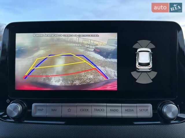 Черный Хендай Kona Electric, объемом двигателя 0 л и пробегом 80 тыс. км за 23100 $, фото 16 на Automoto.ua