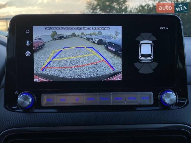 Чорний Хендай Kona Electric, об'ємом двигуна 0 л та пробігом 128 тис. км за 20000 $, фото 65 на Automoto.ua