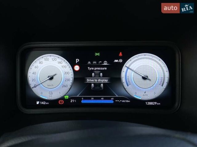 Чорний Хендай Kona Electric, об'ємом двигуна 0 л та пробігом 128 тис. км за 20000 $, фото 59 на Automoto.ua