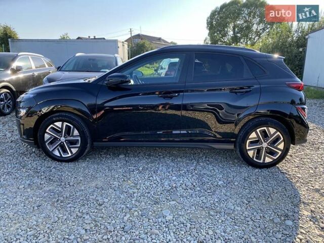 Чорний Хендай Kona Electric, об'ємом двигуна 0 л та пробігом 128 тис. км за 20000 $, фото 13 на Automoto.ua