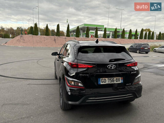Черный Хендай Kona Electric, объемом двигателя 0 л и пробегом 30 тыс. км за 17200 $, фото 13 на Automoto.ua