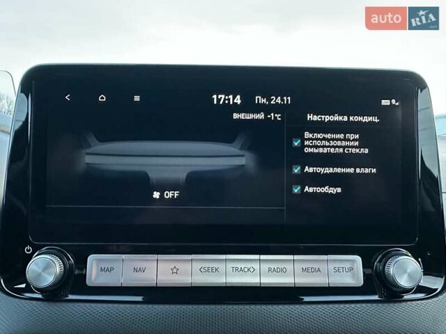 Черный Хендай Kona Electric, объемом двигателя 0 л и пробегом 80 тыс. км за 23100 $, фото 70 на Automoto.ua