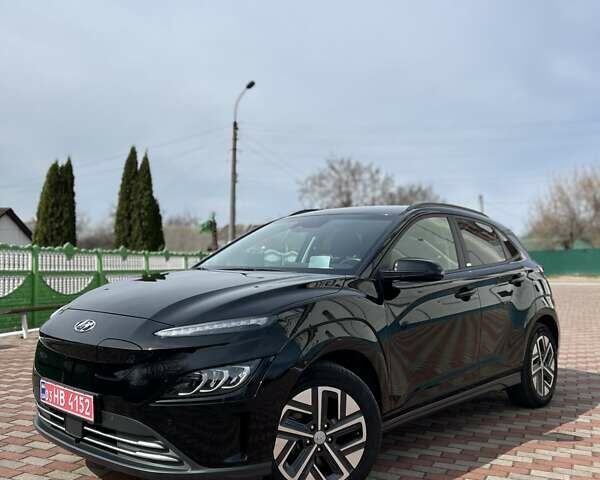 Черный Хендай Kona Electric, объемом двигателя 0 л и пробегом 46 тыс. км за 19500 $, фото 10 на Automoto.ua