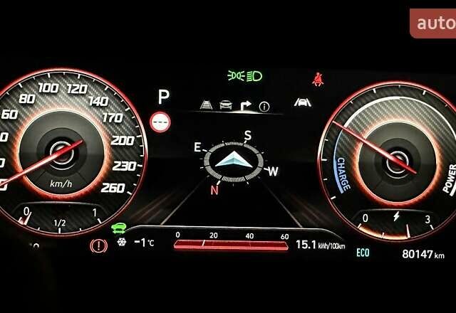 Черный Хендай Kona Electric, объемом двигателя 0 л и пробегом 80 тыс. км за 23100 $, фото 63 на Automoto.ua