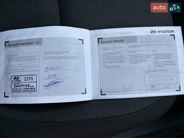 Чорний Хендай Kona Electric, об'ємом двигуна 0 л та пробігом 40 тис. км за 17900 $, фото 45 на Automoto.ua