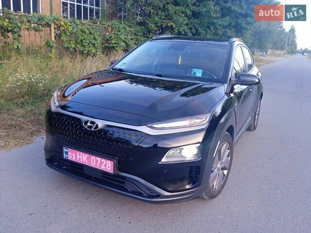 Чорний Хендай Kona Electric, об'ємом двигуна 0 л та пробігом 97 тис. км за 18190 $, фото 32 на Automoto.ua