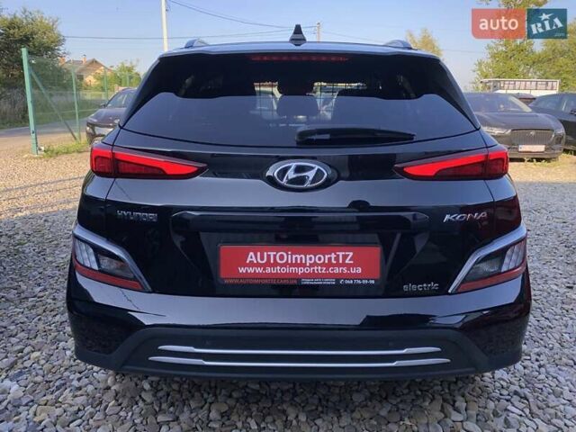 Чорний Хендай Kona Electric, об'ємом двигуна 0 л та пробігом 128 тис. км за 20000 $, фото 14 на Automoto.ua