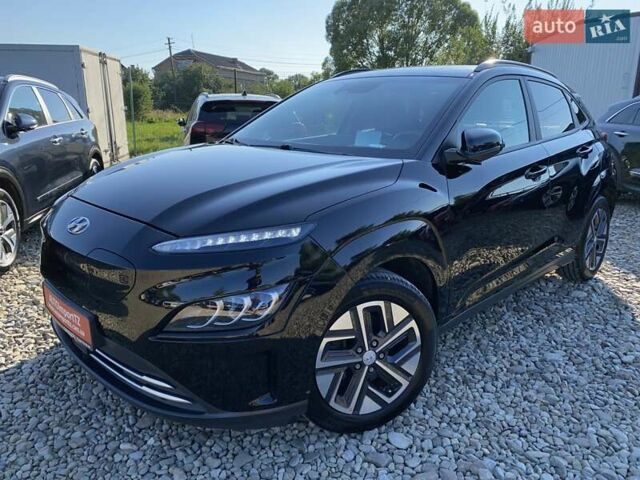 Чорний Хендай Kona Electric, об'ємом двигуна 0 л та пробігом 128 тис. км за 20000 $, фото 12 на Automoto.ua