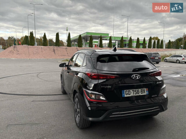 Черный Хендай Kona Electric, объемом двигателя 0 л и пробегом 30 тыс. км за 17200 $, фото 8 на Automoto.ua