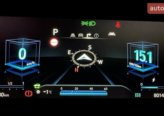 Черный Хендай Kona Electric, объемом двигателя 0 л и пробегом 80 тыс. км за 23100 $, фото 64 на Automoto.ua