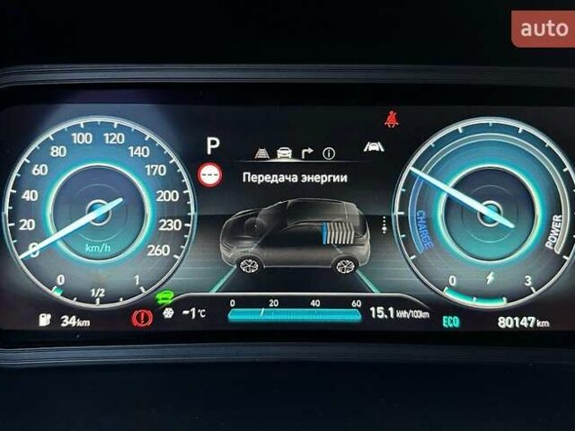 Черный Хендай Kona Electric, объемом двигателя 0 л и пробегом 80 тыс. км за 23100 $, фото 61 на Automoto.ua