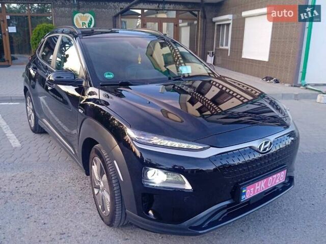 Чорний Хендай Kona Electric, об'ємом двигуна 0 л та пробігом 97 тис. км за 18190 $, фото 19 на Automoto.ua