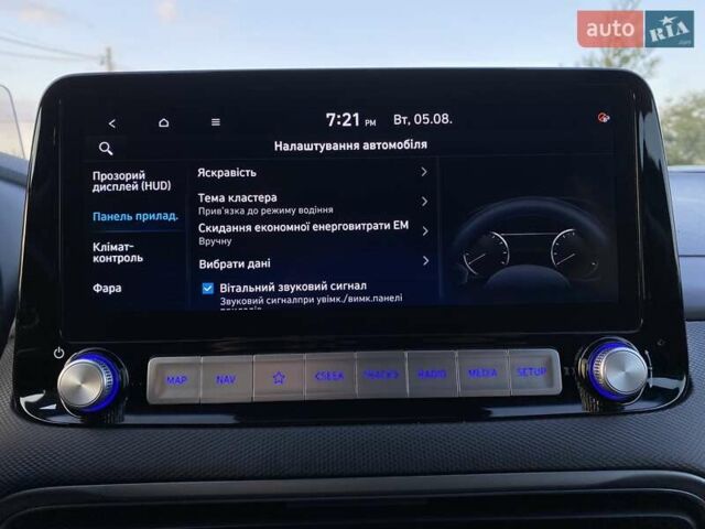 Чорний Хендай Kona Electric, об'ємом двигуна 0 л та пробігом 128 тис. км за 20000 $, фото 62 на Automoto.ua