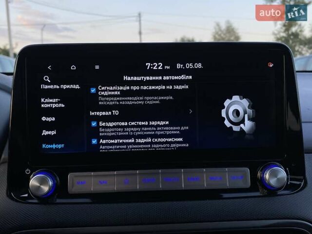 Чорний Хендай Kona Electric, об'ємом двигуна 0 л та пробігом 128 тис. км за 20000 $, фото 63 на Automoto.ua