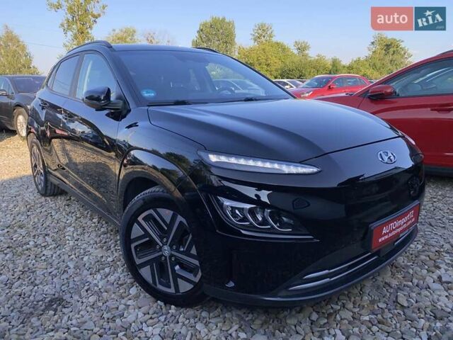 Чорний Хендай Kona Electric, об'ємом двигуна 0 л та пробігом 128 тис. км за 20000 $, фото 18 на Automoto.ua