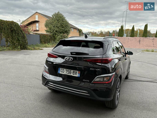 Черный Хендай Kona Electric, объемом двигателя 0 л и пробегом 30 тыс. км за 17200 $, фото 7 на Automoto.ua