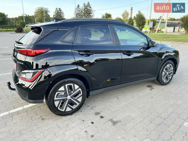 Чорний Хендай Kona Electric, об'ємом двигуна 0 л та пробігом 146 тис. км за 17990 $, фото 23 на Automoto.ua