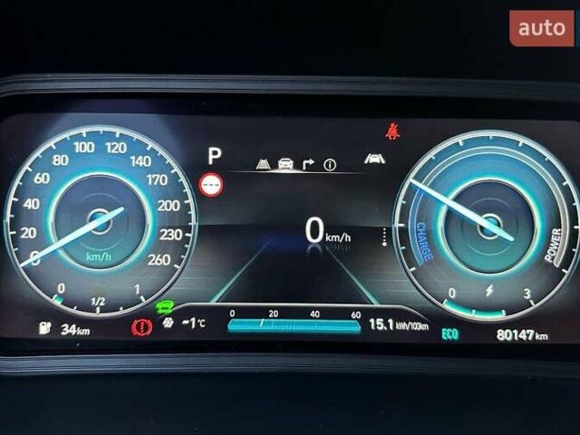 Черный Хендай Kona Electric, объемом двигателя 0 л и пробегом 80 тыс. км за 23100 $, фото 60 на Automoto.ua