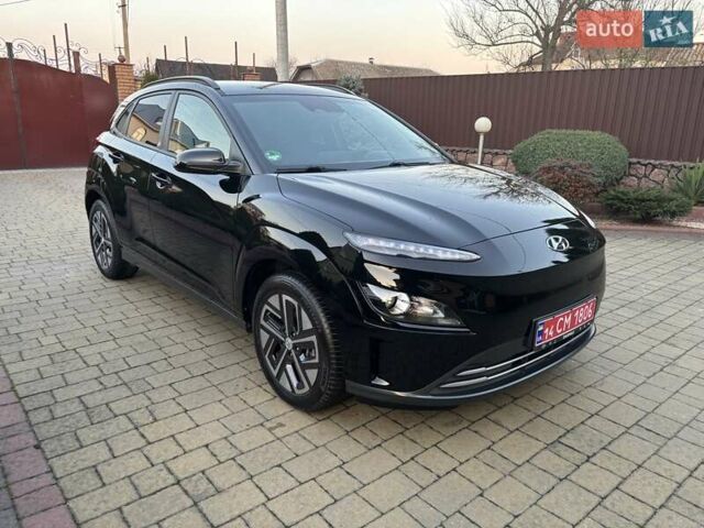 Чорний Хендай Kona Electric, об'ємом двигуна 0 л та пробігом 40 тис. км за 17900 $, фото 1 на Automoto.ua