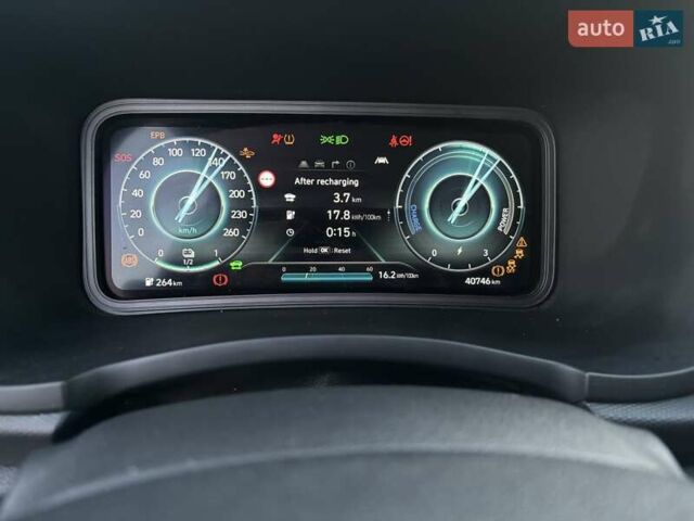 Чорний Хендай Kona Electric, об'ємом двигуна 0 л та пробігом 40 тис. км за 17900 $, фото 29 на Automoto.ua