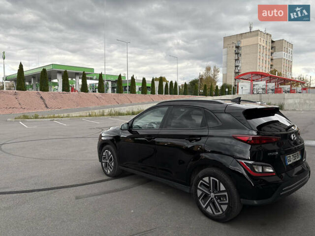 Черный Хендай Kona Electric, объемом двигателя 0 л и пробегом 30 тыс. км за 17200 $, фото 9 на Automoto.ua