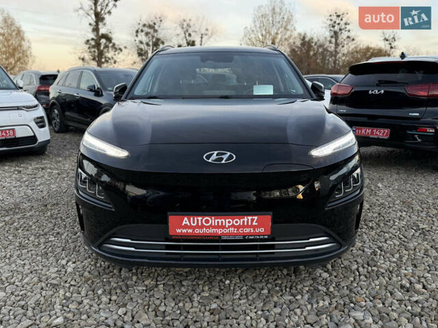 Черный Хендай Kona Electric, объемом двигателя 0 л и пробегом 83 тыс. км за 20700 $, фото 23 на Automoto.ua